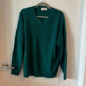 Green Lightweight Sweater - Size XL